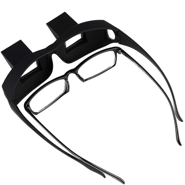 1 paio di occhiali pigri sdraiato sul letto occhiali orizzontali occhiali orizzontali per guardare la TV e leggere 25 AliExpress