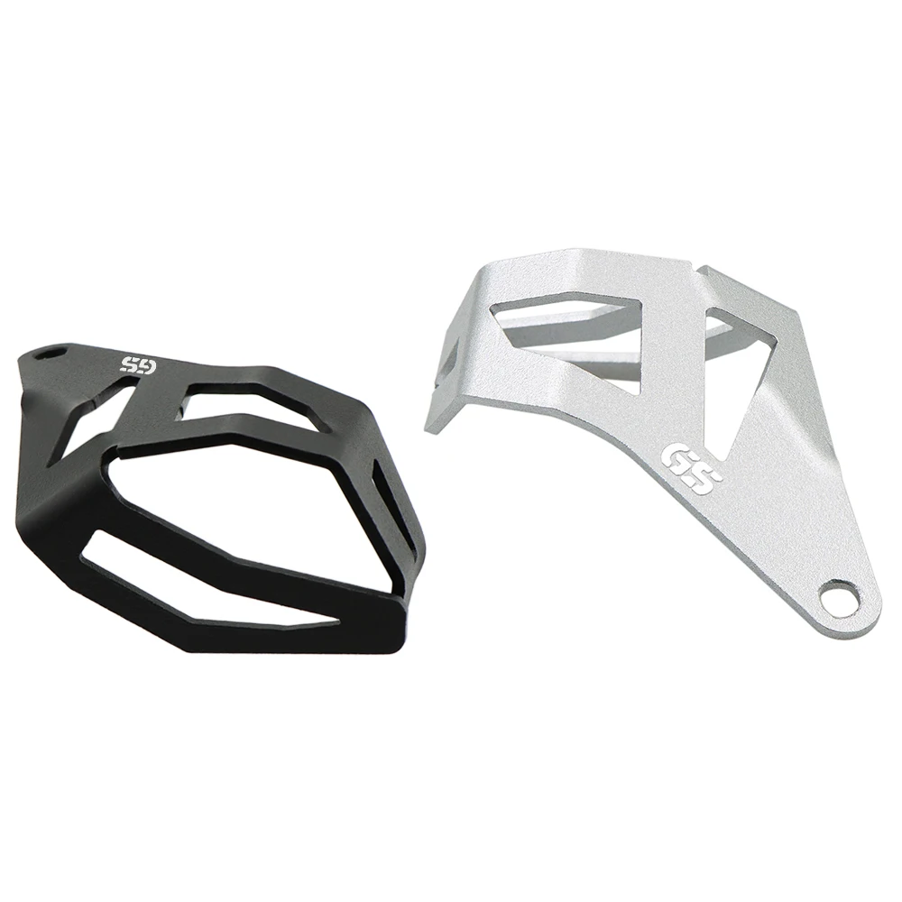 

Подходит для BMW R1200GS R1250GS ADV 2014-2016, черный защитный кожух для бака заднего тормозного насоса мотоцикла, защитный кожух для масляного бака.