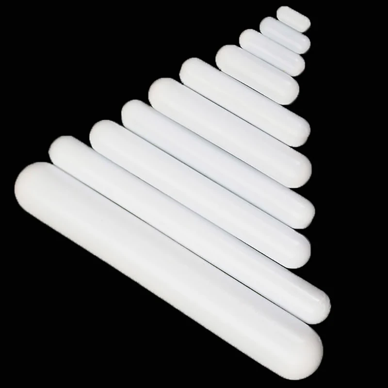 Magnetische Rührer Bar Mixed Größe PTFE Magnet Rührer Mixer Rühren Bars