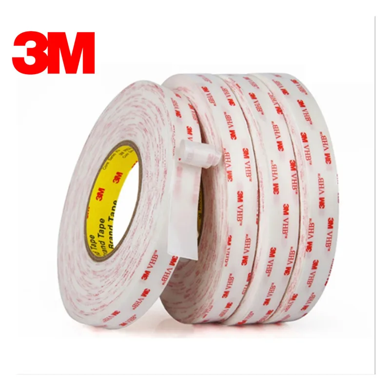 3M 4920 VHB Double Sided Tape White, 0.4mm 1INx36YD/roll , Dropshipping