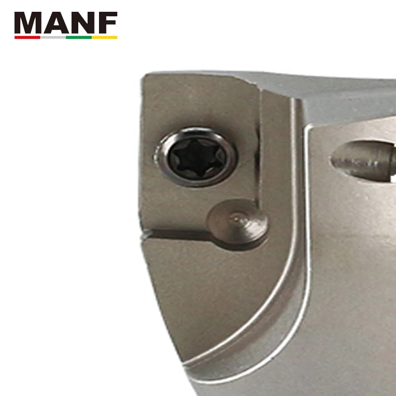 MANF Milling Cutters 50-22-4T 63-22-4T 160-40-8T Indexable Face Milling Cutter Mill Head  For APMT1604PDER Carbide Insert