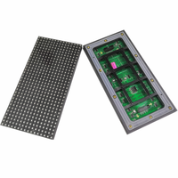 P8 Outdoor LED Display Screen Module 32x16 256x128mm SMD3535 1/4 Scan LED Matrix Sign