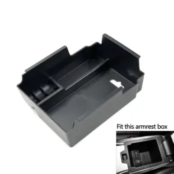 For Geely Atlas Boyue Emgrand NL-3 Proton X70 Console Armrest Central Storage Box Container Glove Organizer Case Car Styling