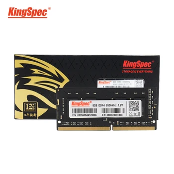 KingSpec ram ddr4 8gb ram ddr4 laptop 4GB 8GB 2666mhz 1.2V ram DDR4 for laptop notebook Memoria RAM dell 7577,ASUS Vivobook