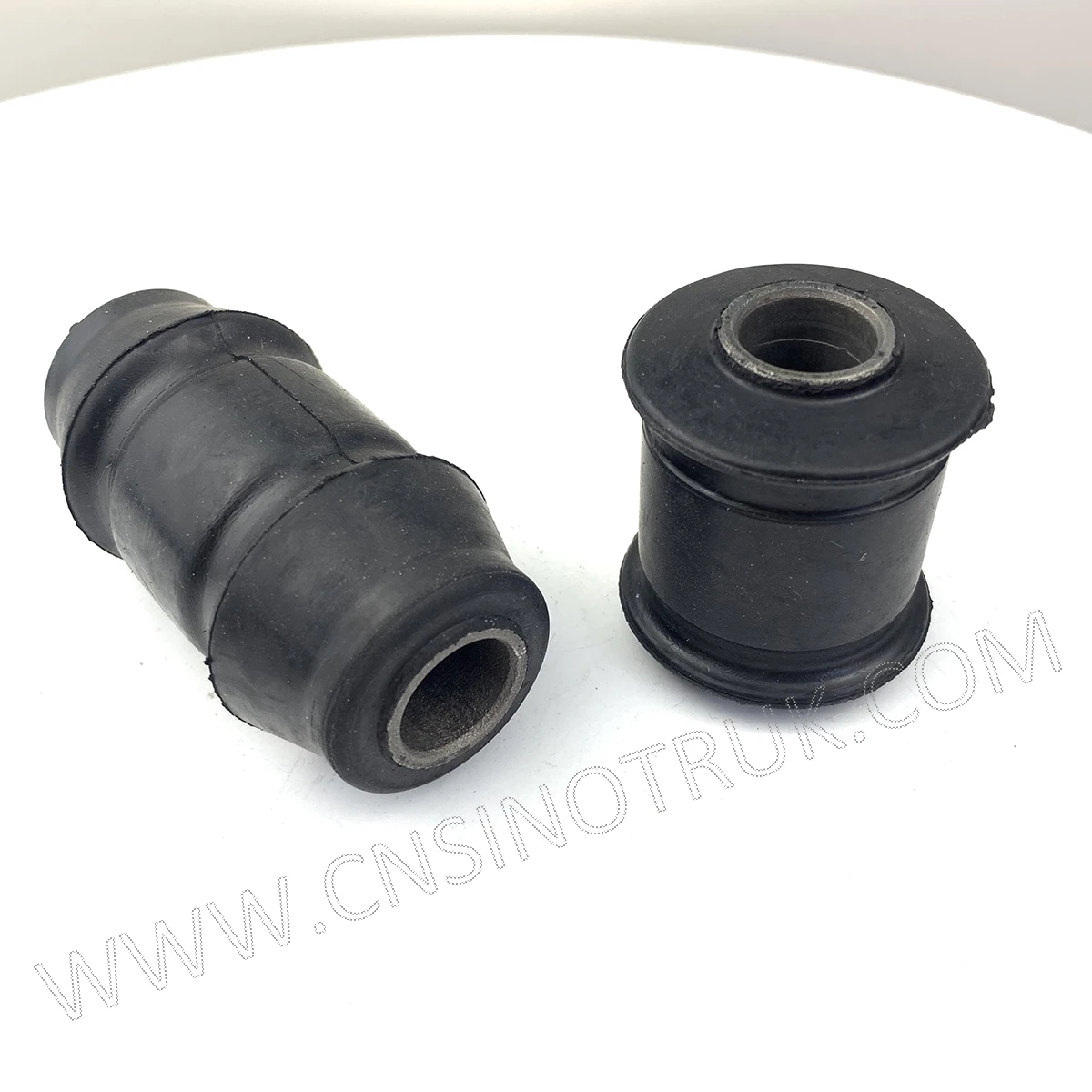 Shock absorber rubber sleeve for Sinotruk Howo front axle shock absorber WG9725680014 rubber cushion bushing truck parts