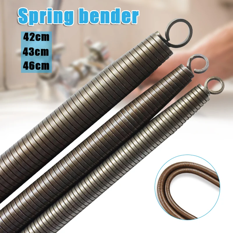 Spring Pipe PVC Pipe Conduit Bender Eliminates Need for Heating Blankets PVC Pipe Manual cold bending tool