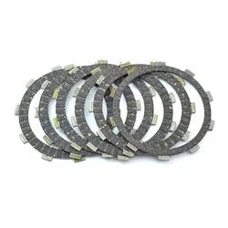 1Set Clutch Disc Friction Plates Engine Accessories Clutch Plates For Honda Steed400 VLX 400 Steed 600 CBR400 CBR400RR NC29