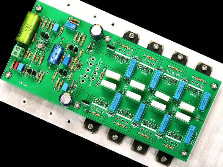 DC70V 300W Gaowen 29 rear line single power amplifier board