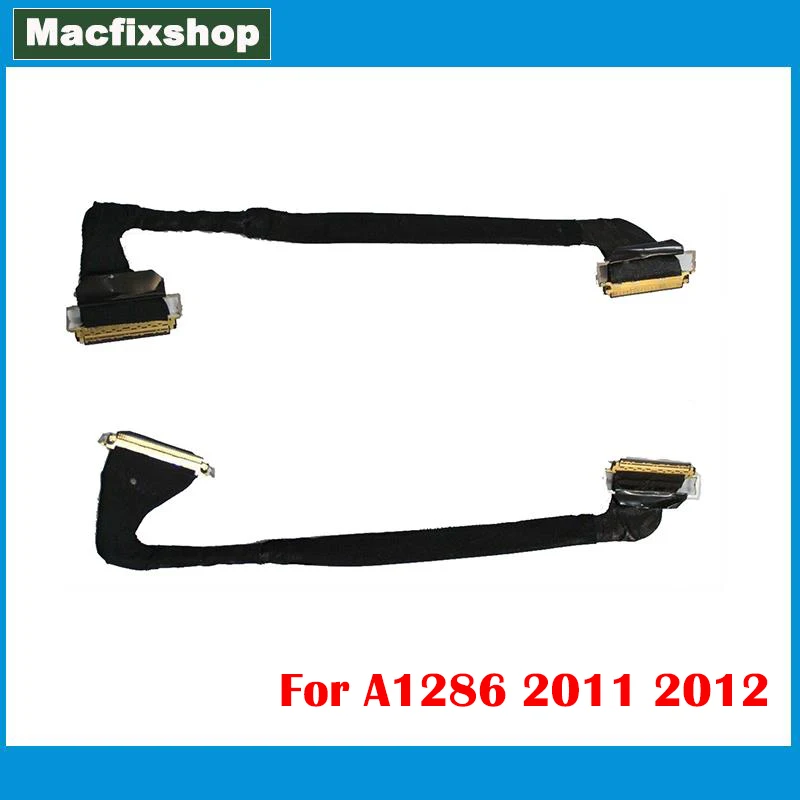 Original New A1286 LCD LED LVDs Display Screen Cable For Macbook Pro 15