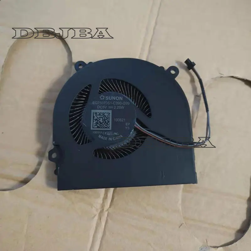 

New for MECHREVO MR X1 Z1 SUNON EG75070S1-C390-G99 GE5KN66 GE5S Fan