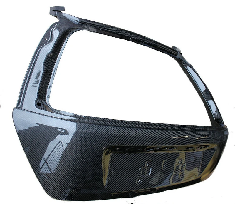 For Honda 02-06 Civic EP3 Hatchback Carbon Fiber OE Rear Trunk Bootlid Boot Lid Trim Bodykits Car-styling