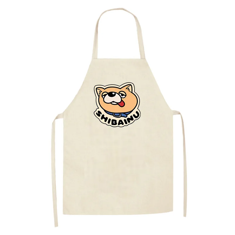 Anime The Way of The Househusband Apron Tatsu Gokushufudo Apron Immortal Dragon Cosplay Cute Bear Apron Husband Clothes Boys