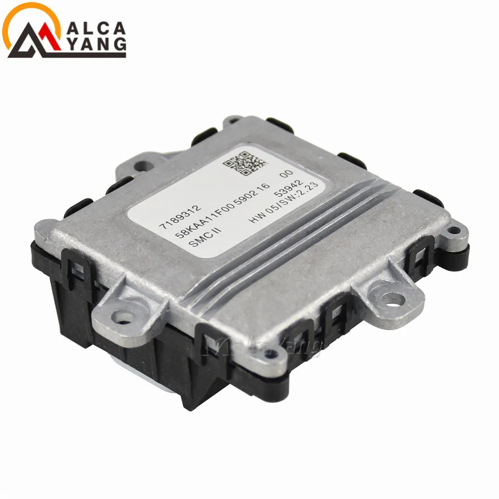 ALC Adaptive Headlight Drive Light Control Unit Xenon Ballast Model 7189312 63127189312 For BMW 3 5 7 E60 E61 E65 E66 E67 E90