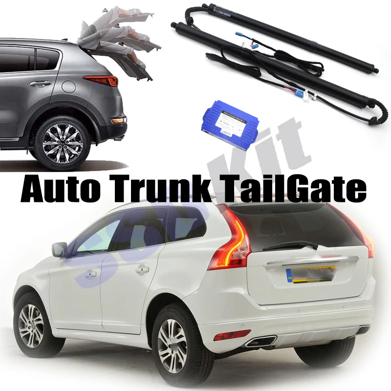 Car Power Trunk Lift Electric Hatch Tailgate Tail Gate Strut Auto Rear Door Actuator For Volvo XC60 2018~2024