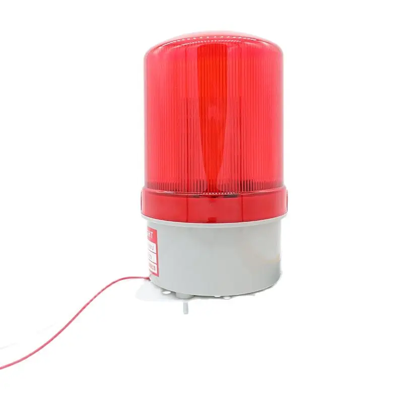 Warning Light For Automatic Swing Sliding Garage Door Opener, LED Flashing Warning Light Flasher Flash With Bracket Support