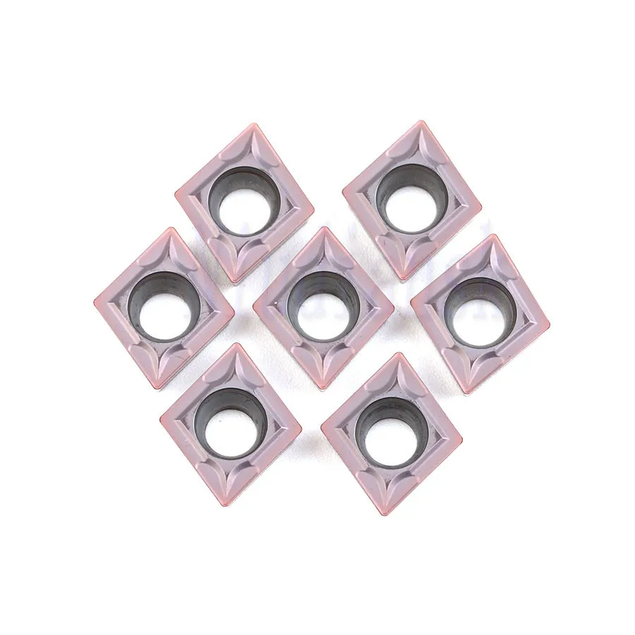 CCMT060204 NK9018 CCMT09T308 NK9018 CCMT120408 NK9018 CCMT120404 NK9018 inserti in metallo duro inserti per tornitura di utensili in acciaio inossidabile CNC