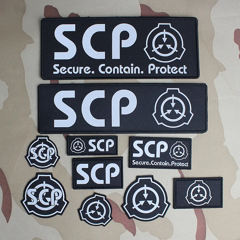 Contiene seguro proteger remendos reflexivos scp fundação móvel tarefa força seta logotipo fenômeno natural tático mochila crachá