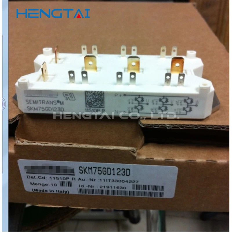 จัดส่งฟรี SKM50GD125D SKM75GD124D SKM75GD123D 7MBR100SD060-50 7MBR100SD060ใหม่และโมดูลต้นฉบับ