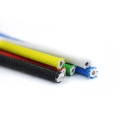 braided high temperature silicone wire and cable Heat resistant 300°C wire 0.3mm 0.5mm 0.75mm 1.0mm 1.5mm 2.5mm 4mm 6mm
