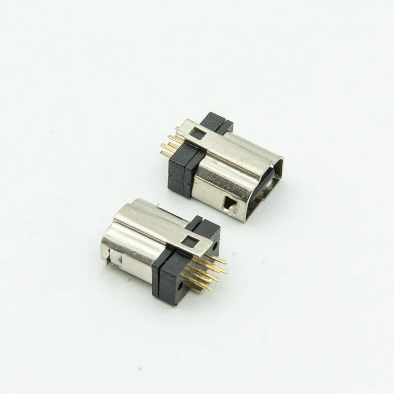 50PCS High quality  mini for GBA 180 degree octagonal hexagon  female socket replacement