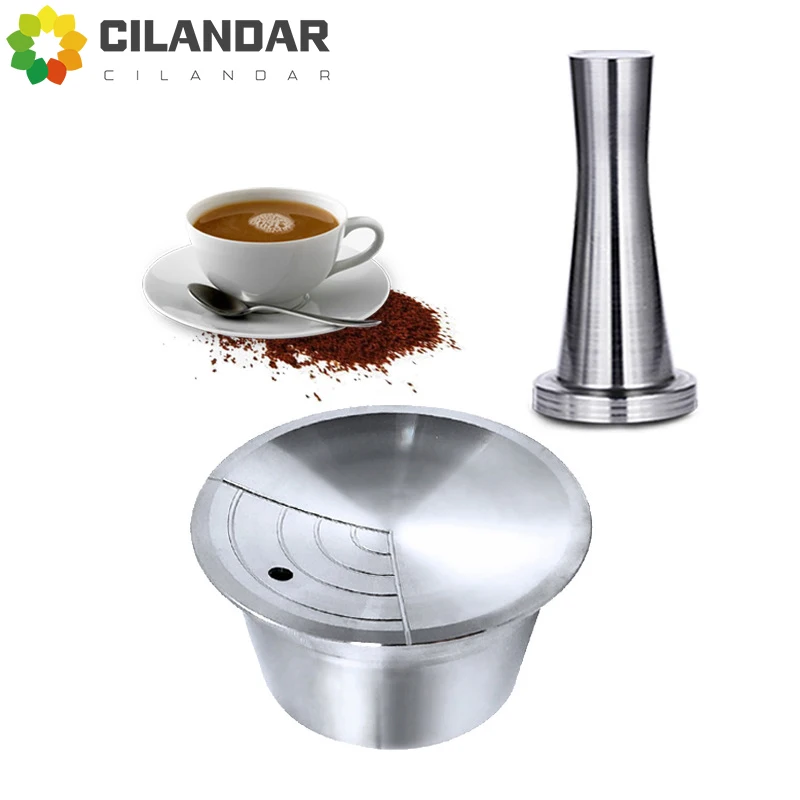 New 2024 Dolce Gusto coffee machine capsules recyclable stainless steel coffee filter grease coffee capsules