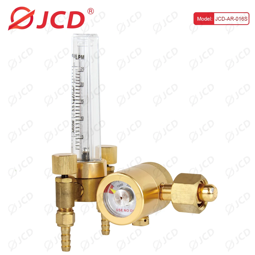 Imagem -04 - Qhtitec g5 025mpa Argon Co2 Mig Tig Medidor de Fluxo Regulador de Gás Medidor de Vazão Medidor de Solda Regulador de Argônio Redutor de Pressão