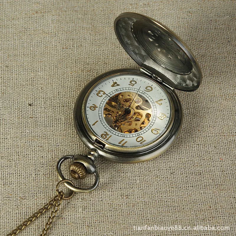 Reloj de bolsillo mecánico,