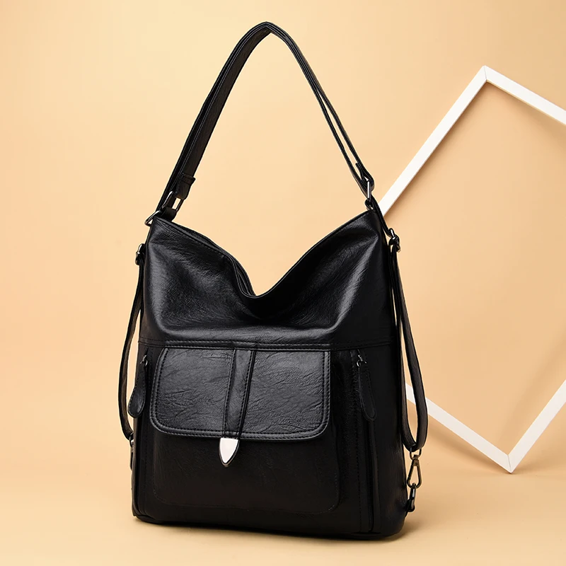 Women Messenger 2024 New Tide Female Top-handle Bag Girls Simple Shoulder Bags Women Handbags For Lady Totes Fashion Party Pack