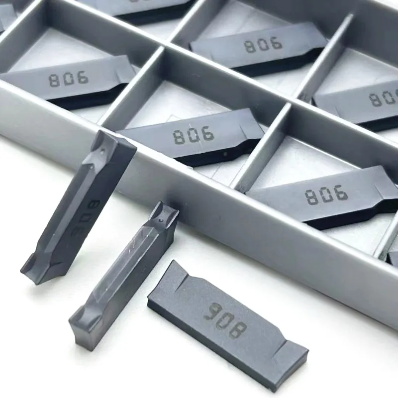 DGN3102C IC908 DGN3102J IC908 Cemented Carbide 3mm Grooving Insert High Quality Tool DGN 3102 CNC Turning Insert