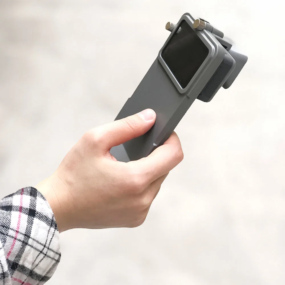 ハンドヘルドジンバルアダプタ移動プロヒーロー 5 6 7 8 ブラック dji osmo アクションマウントプレートカメラアダプタ dji osmo 携帯 3