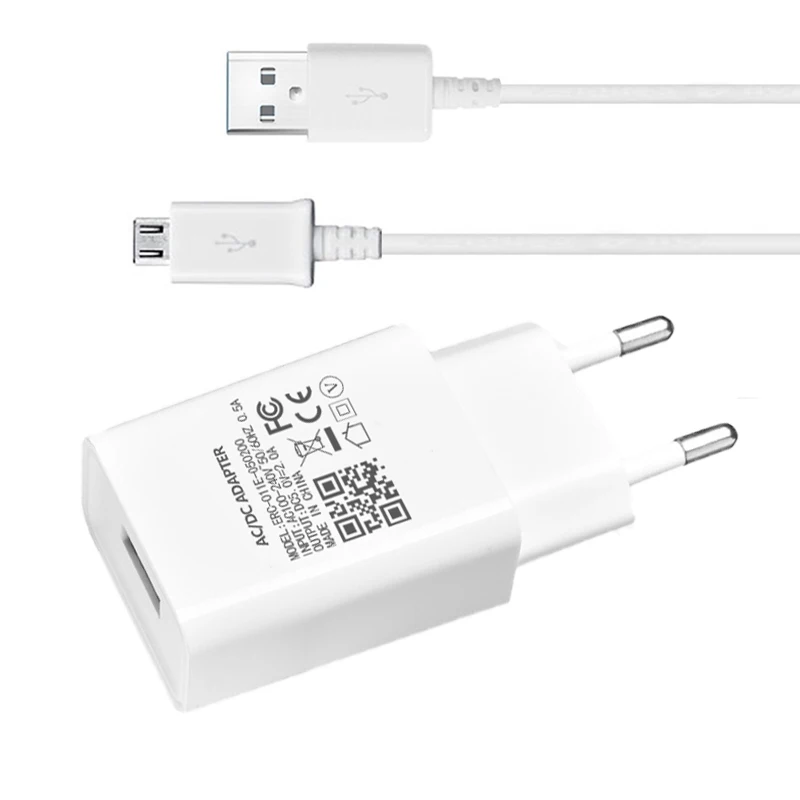 5V 2A Wall Charger Micro USB Cable Charging Bank Phone Charger For OPPO A12 A15 A37 A5 A9 A8 Realme C1 C2 C3 C11 C12 C15 5i 3i