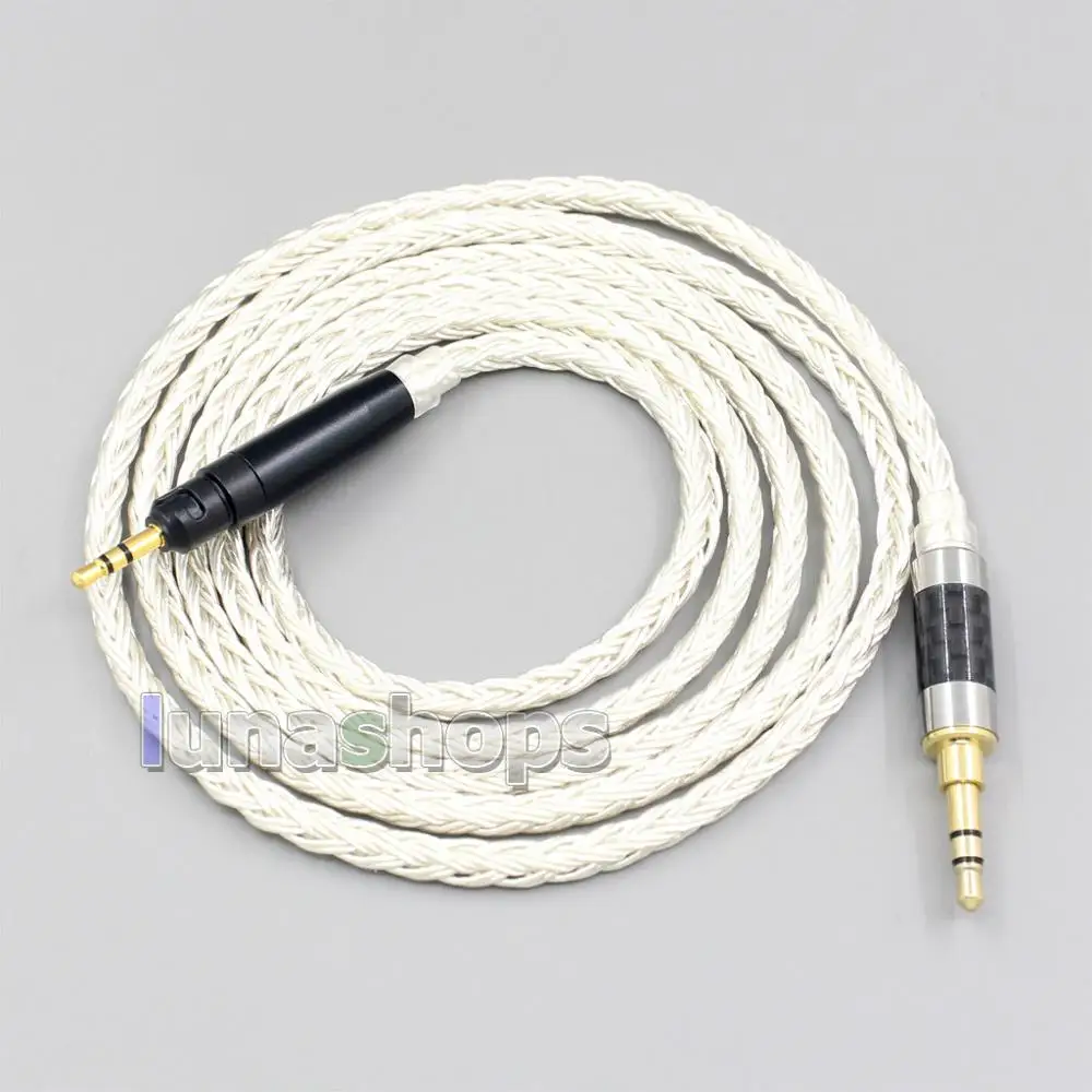 Cavo auricolare per cuffie placcato argento OCC a 16 Core per prestazioni Ultrasone 820 880 Signature DXP PRO STUDIO LN007211