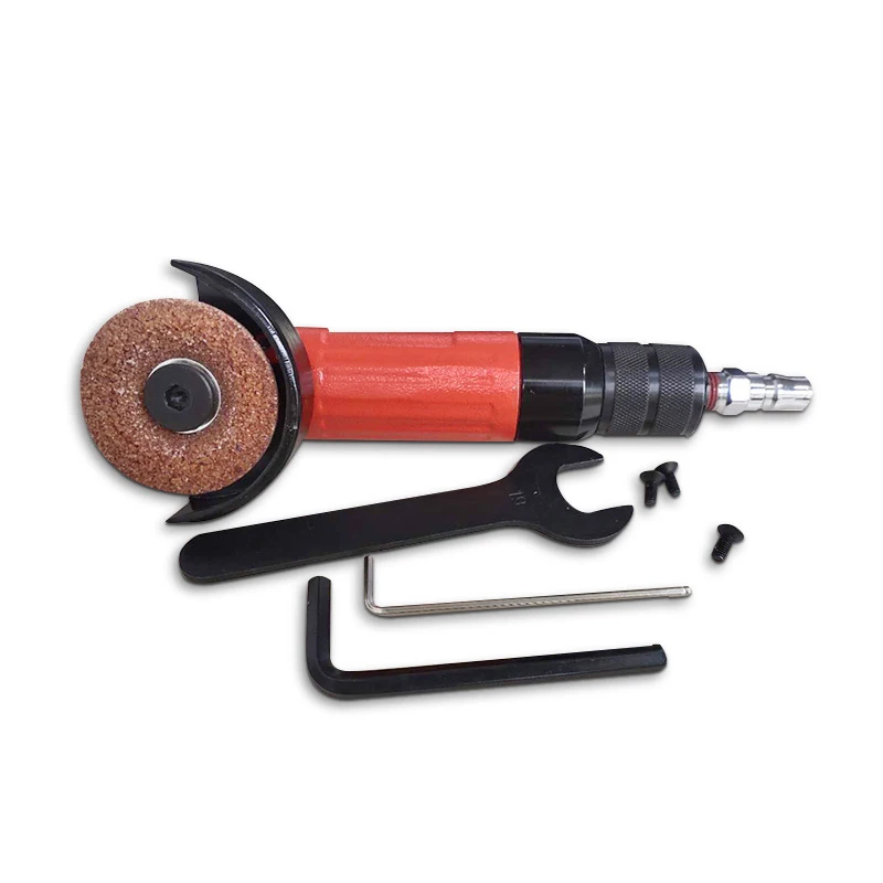 

2 inch small hand-held pneumatic grinder deburring and polishing angle grinder, no-load speed 13000rpm