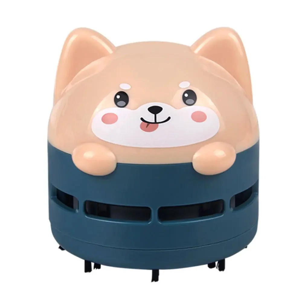 Vacuum Cleaner Cute Car Keyboard Dust Collector Rechargeable Eraser Pen Dust Cleaner Small Handheld USB Desktop Vacuum Cleaner