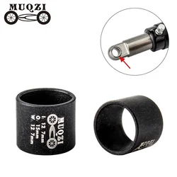 MUQZI Mountain Bike Shock Absorbers DU bushing stainless steel Hind gallbladder Bushing Suspension Bearing 15*12.7*12.7mm