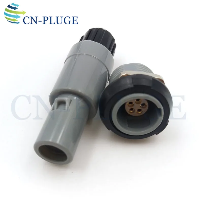 M14 Type PAG/PLG 2 3 5 6 7 8 9 10 14 pin Plastic Cable Connector Medical Equipment Power Cable Connector Plug & Socket