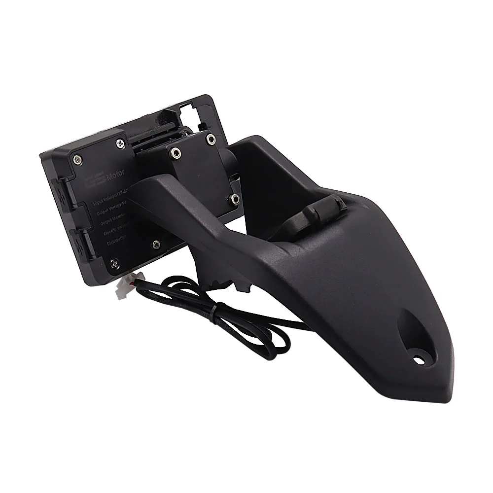 Per Yamaha Tmax t-max 560 T max 530 DX SX staffa di navigazione per telefono per moto supporto di ricarica per porta di ricarica USB Wireless