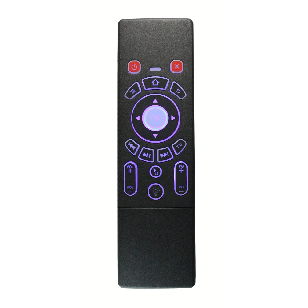 2.4G Flying Squirrel Six-axis Mini Keyboard Remote Control Air Mouse for TV Box