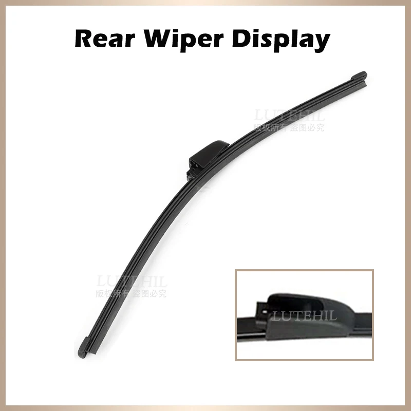 Wiper Front & Rear Wiper Blades Set For Hyundai i30 GD Elantra GT 2012 2013 2014 2015 2016 2017 Windshield 26\