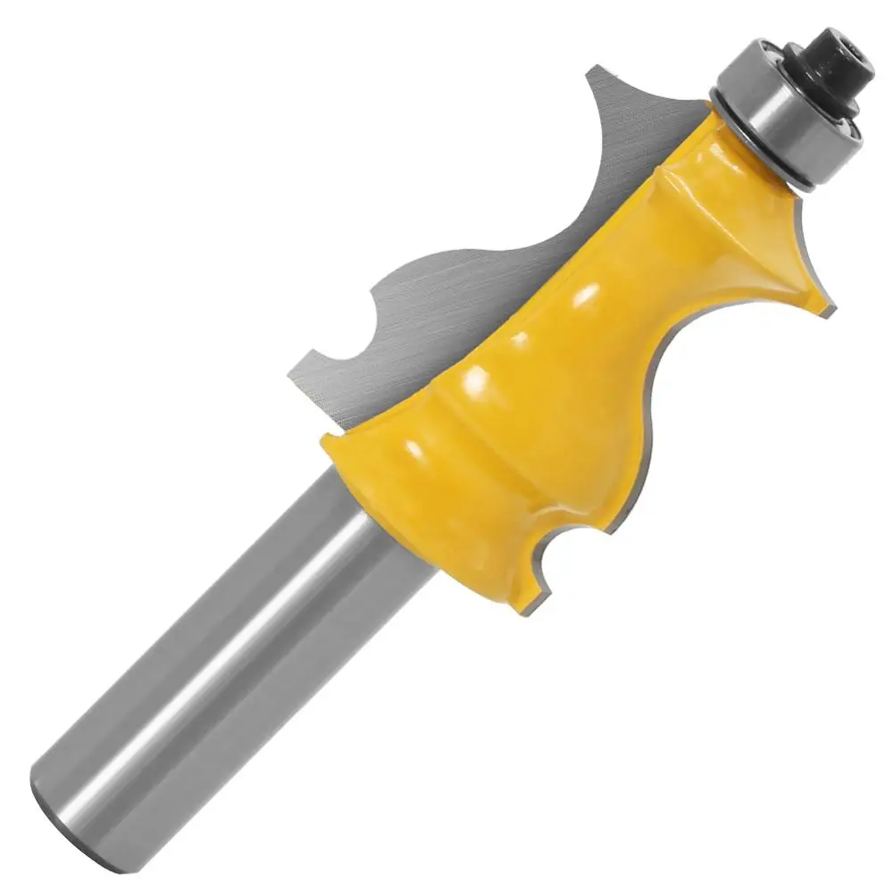 Imagem -04 - Architectural Moldagem Corrimão Router Bits Grupo Cnc Linha Cortadores Carpintaria Rosto Moinho Invólucro Base Shank