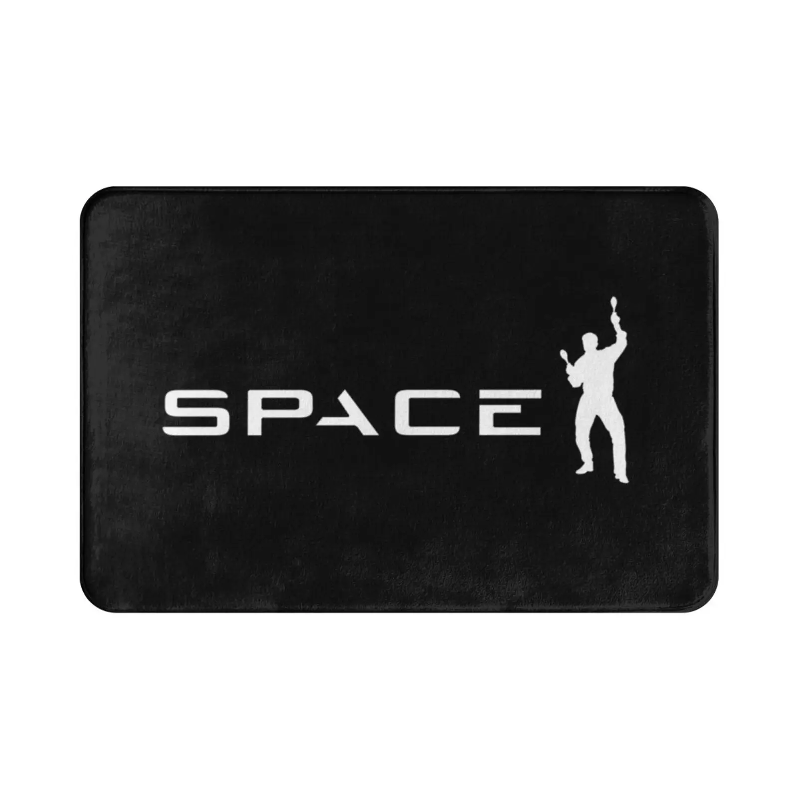 Spacex Logo Elon Musk Dancing Celebrating 2002 Carpet Mat Rug Cushion Soft Elon Musk Dance Dancing Mariachi Band