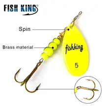 Metal Spinnerbaits for Pike and Bass #2
