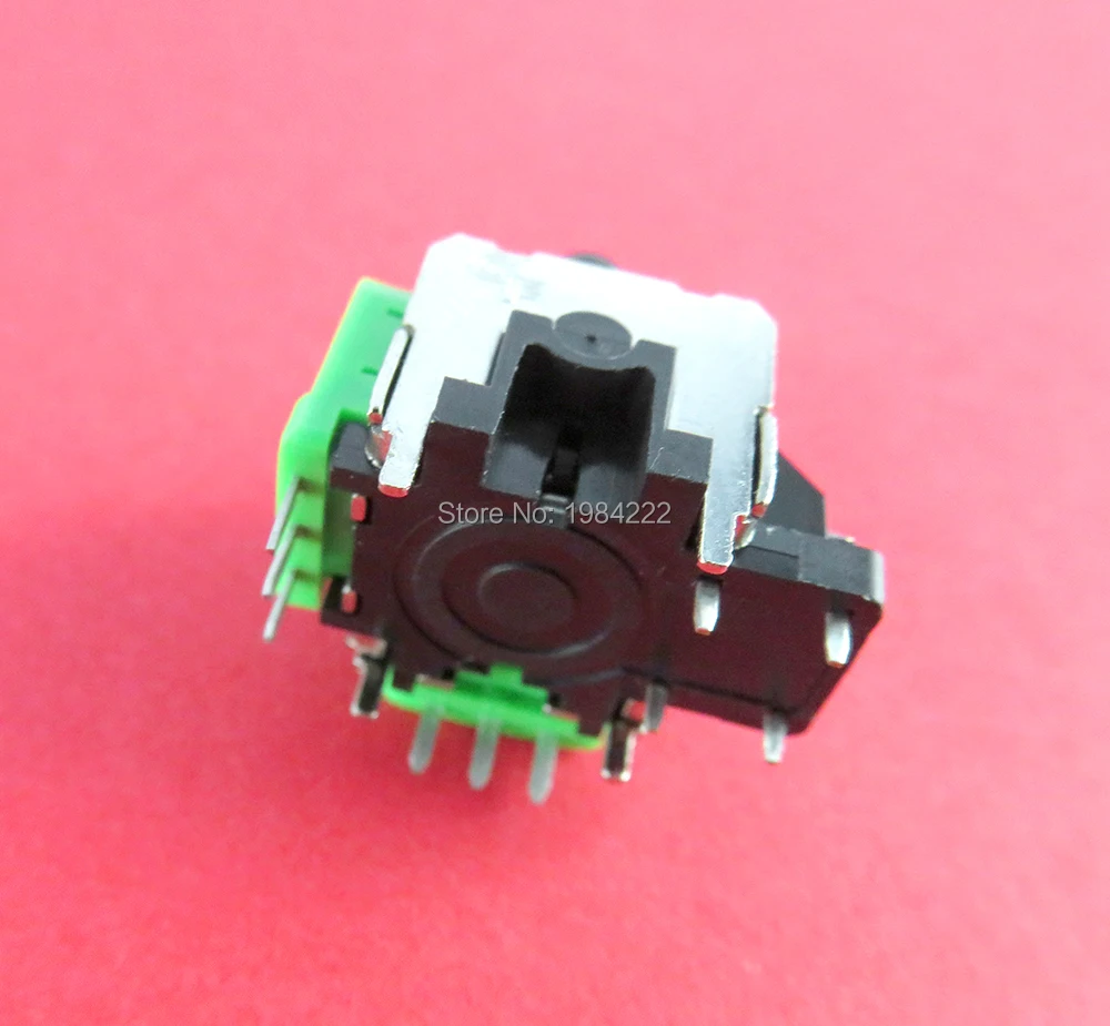 Reemplazo de Joystick analógico basculante 3D de 200 piezas verde para Sony PlayStation 4 PS4 Slim Pro controlador inalámbrico