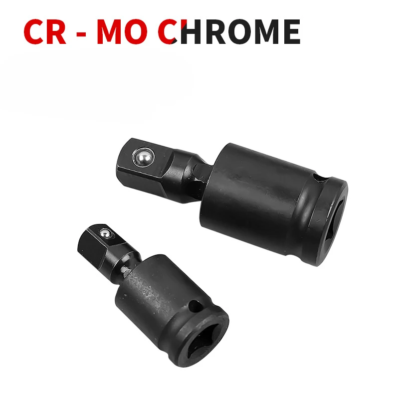 Strumento manuale per adattatore per presa oscillante a impatto d'aria con giunto girevole a 360 gradi 1/2 3/8 adattatore per chiave a percussione a sfera Gimbal
