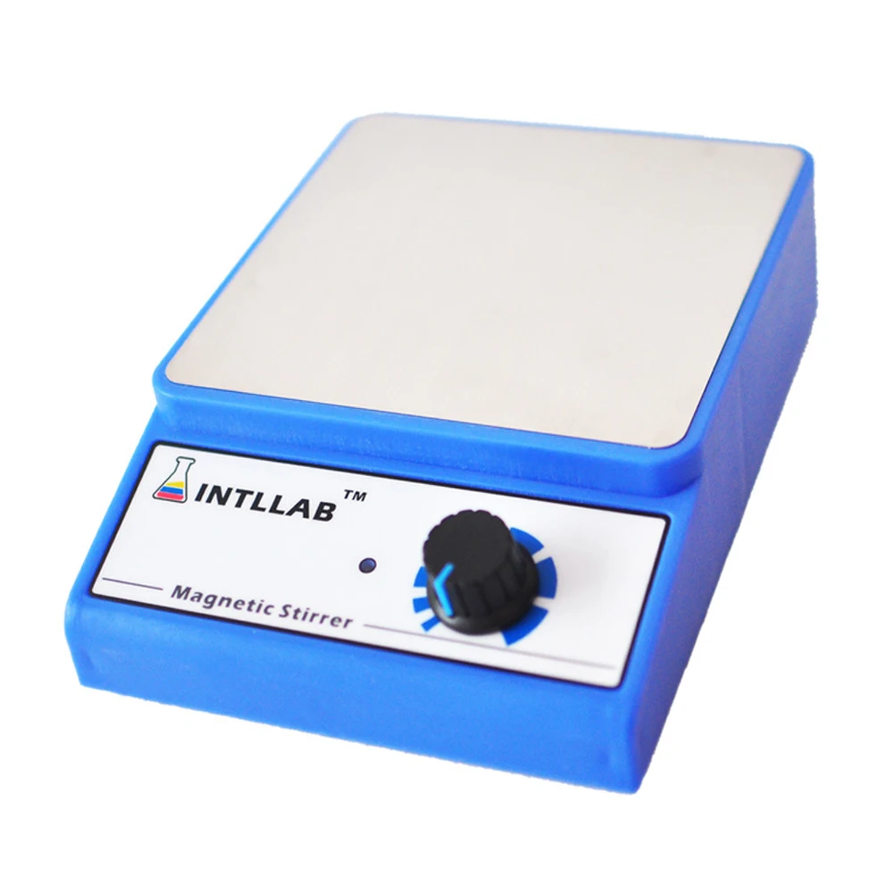 Agitateur magnétique en acier inoxydable, centre commercial avec barre d'arrête, équipement de laboratoire, expérience de laboratoire, GDeals, 3000ml