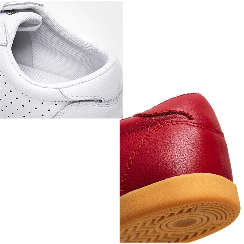 Tai Chi Shoes for Male and Female, Real Cowhide, Plus Cashmere Sports, Kung Fu, Breathable, beef tendon sole