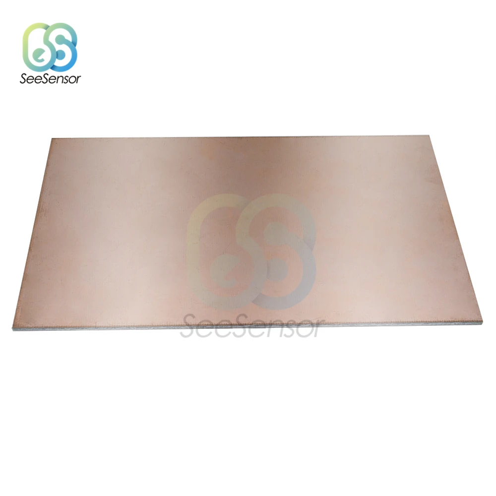 싱글 사이드 및 더블 사이드 구리 클래드 플레이트, DIY PCB 키트, 라미네이트 회로 기판, 10x15cm