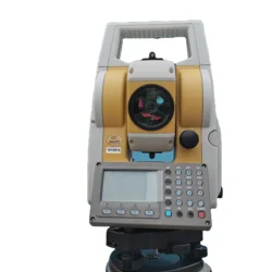 GeoMATO MTS-1002R 600M No prism Dual axis Dual Screen Surveying and Mapping Total Station with Bluetooth & USB port