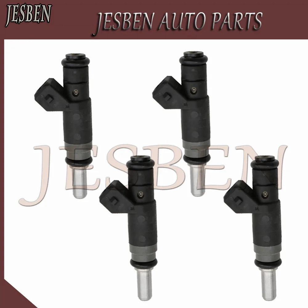 4pcs 13537506158 7506158 Fuel Injector Nozzle for BMW 1 E87 E46 3 E90 E91 116i 118i 120i 316i 318i 320i 320si X3 E83 Z4 E85