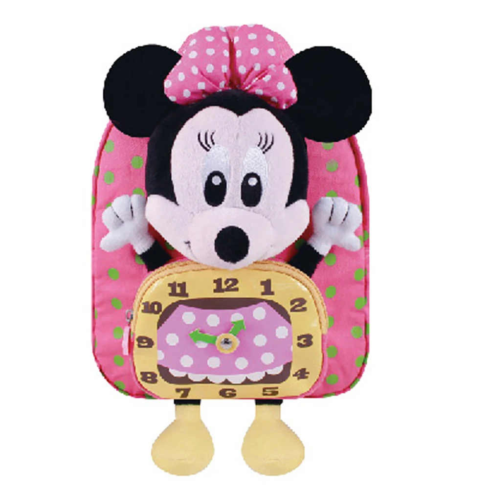 Disney Merk Rugzak Zakken Voor Meisjes Studenten Schooltas Luxe Kids Reizen Grote Capaciteit Cartoon Mickey Tas Baby Leuke Geschenken Nieuwe